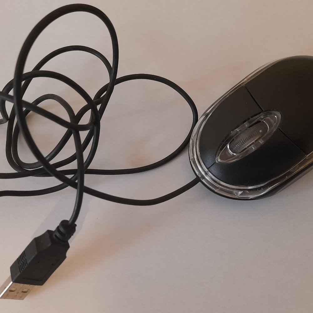 Computer Mouse USB (Black)